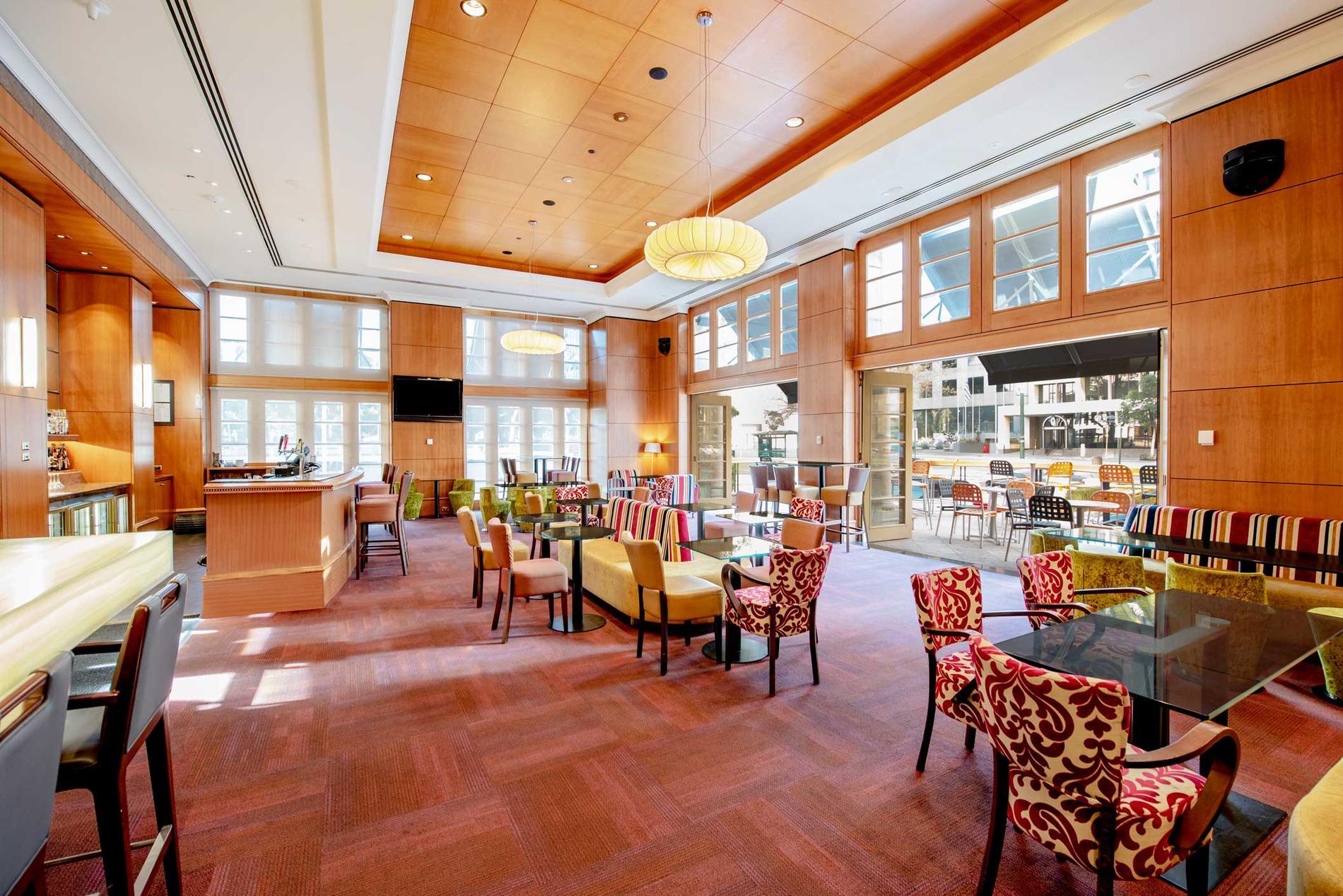 Duxton Hotel Перт Экстерьер фото The Library